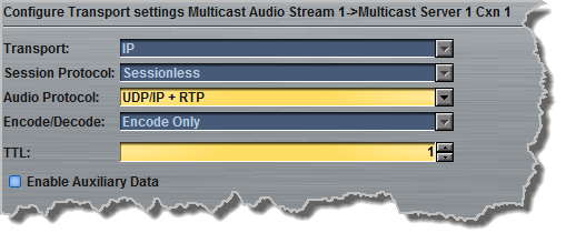 Programs Panel - Genie Distro Multicast 4b
