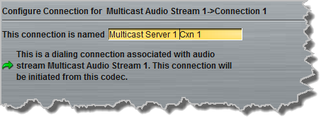 Programs Panel - Genie Distro Multicast 3