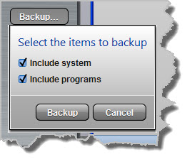 Settings - backup 2