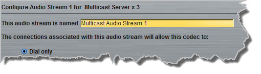 Programs Panel - Genie Distro Multicast 2