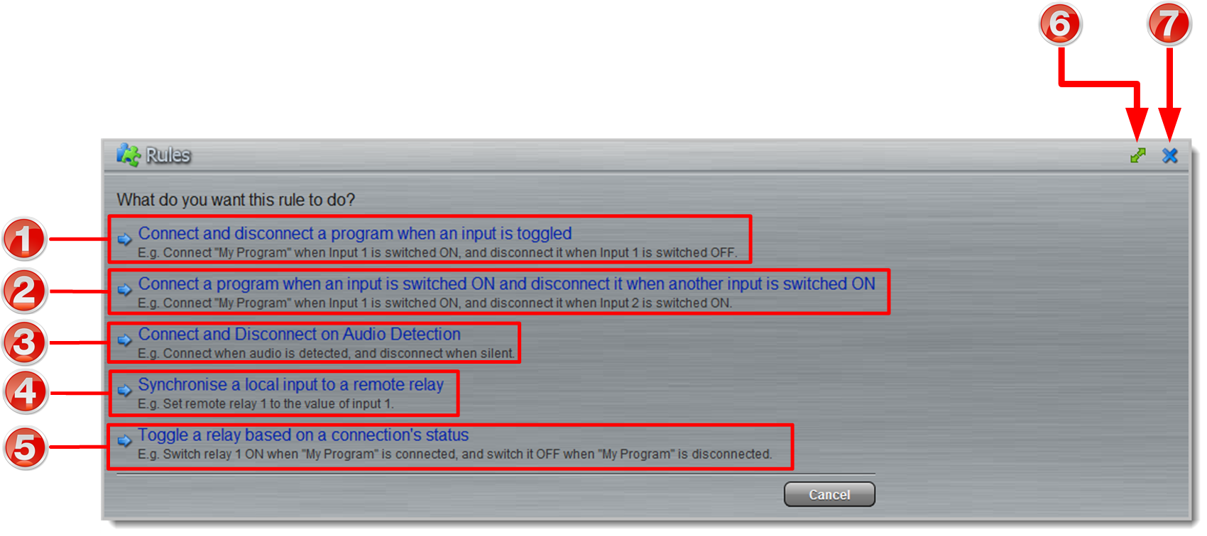 Web-GUI Rules panel 20140917