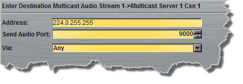 Programs Panel - Genie Distro Multicast 6
