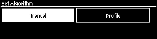 Set Algorithm - manual