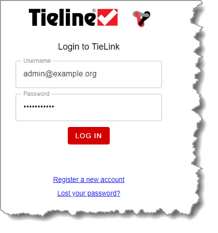 TieLink-login