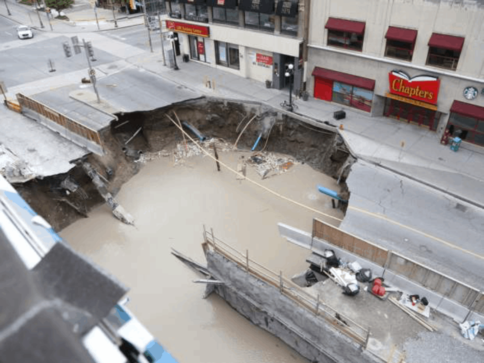 Read more about the article Bell Media Documents Sink Hole Drama with Report-IT