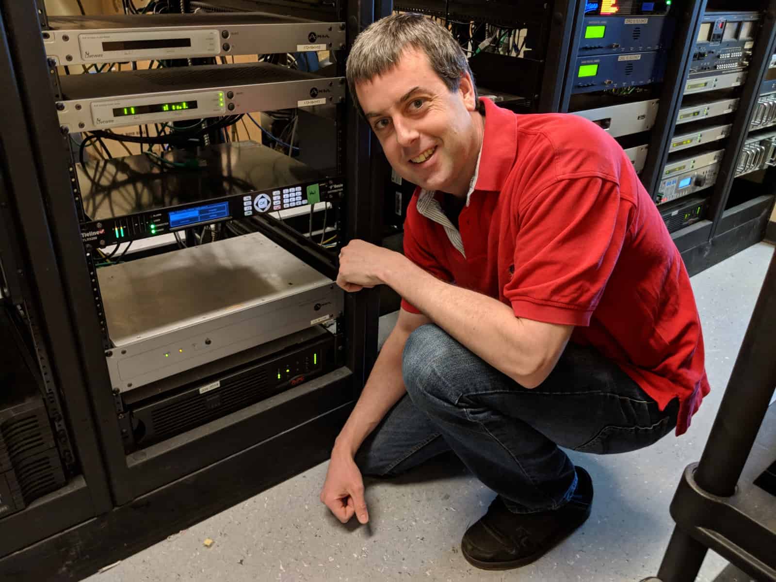 Read more about the article Stingray Rocks with Tieline Genie