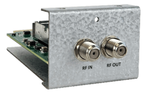 Optional Satellite Tunder Module for MPX II Codec Shipping January