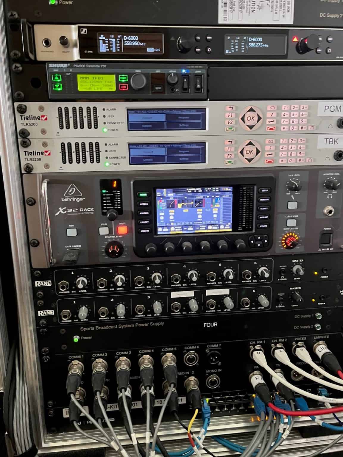 Afl Data Racks SCA Deploys Tieline for Sports Remotes : Tieline: The Codec Company